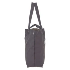 LÄSSIG Laessig Greenlabel Katoenen Statement Shopper Anthracite -Babyproducten Winkel image 35885