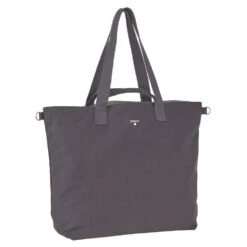 LÄSSIG Laessig Greenlabel Katoenen Statement Shopper Anthracite -Babyproducten Winkel image 35886