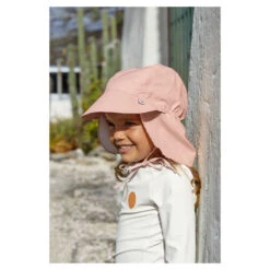 LÄSSIG Laessig Sun Protection Flaphoed Powder Pink Maat 50 - 51 -Babyproducten Winkel image 35941
