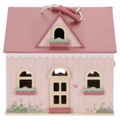 Little Dutch Draagbaar Poppenhuis FSC -Babyproducten Winkel image 35979