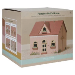 Little Dutch Draagbaar Poppenhuis FSC -Babyproducten Winkel image 35983