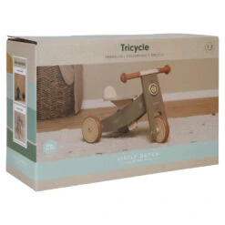 Little Dutch Driewieler Olive FSC -Babyproducten Winkel image 35988