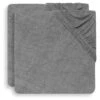 Jollein Aankleedkussenhoes Badstof 75x85cm Storm Grey 2 Pack -Babyproducten Winkel image 36018