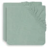 Jollein Aankleedkussenhoes Badstof 75x85cm Ash Green 2 Pack -Babyproducten Winkel image 36019