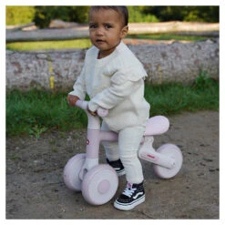 Topmark Opvouwbare Miniloopfiets Yuki Lilac -Babyproducten Winkel image 36036