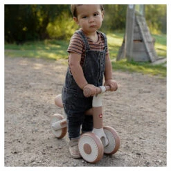 Topmark Opvouwbare Miniloopfiets Yuki Macchiato -Babyproducten Winkel image 36045