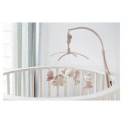 Baby's Only Muziek Mobiel Animals Roze -Babyproducten Winkel image 36106