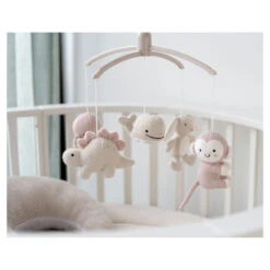 Baby's Only Muziek Mobiel Animals Roze -Babyproducten Winkel image 36107