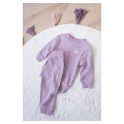 Feetje Pyjama Wafel Zomerspecial Lila -Babyproducten Winkel image 36240