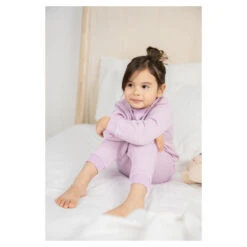 Feetje Pyjama Wafel Zomerspecial Lila -Babyproducten Winkel image 36242