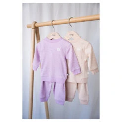 Feetje Pyjama Wafel Zomerspecial Lila -Babyproducten Winkel image 36245