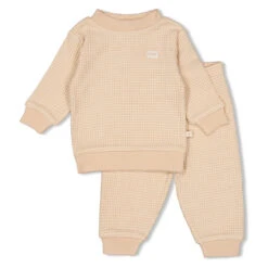 Feetje Pyjama Wafel Zomerspecial Zand