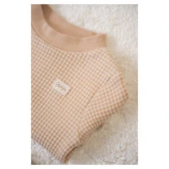 Feetje Pyjama Wafel Zomerspecial Zand -Babyproducten Winkel image 36267