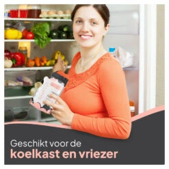 Mammie Moedermelk Bewaarzakjes - 25 Stuks - 300 Ml - BPA Vrij -Babyproducten Winkel image 36307