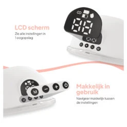 Mammie Enkele Draadloze Elektrische Borstkolf Handsfree & Draagbaar - BPA-vrij -Babyproducten Winkel image 36322