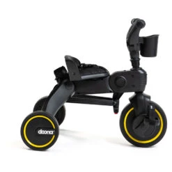 Doona Liki Trike Special Edition Midnight - Black -Babyproducten Winkel image 36328