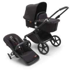 Bugaboo Fox Cub Complete Black Frame