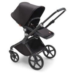 Bugaboo Fox Cub Complete Black Frame -Babyproducten Winkel image 36551