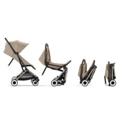 Cybex Orfeo Taupe Frame -Babyproducten Winkel image 36667