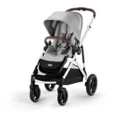 Cybex Gazelle S Silver Frame