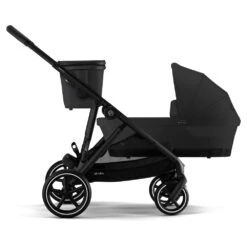Cybex Gazelle S Black Frame Moon Black -Babyproducten Winkel image 36984