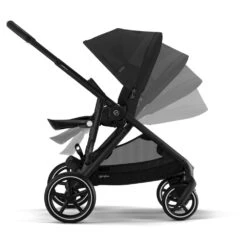 Cybex Gazelle S Black Frame Moon Black -Babyproducten Winkel image 36993