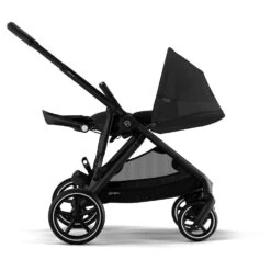Cybex Gazelle S Black Frame Moon Black -Babyproducten Winkel image 36994