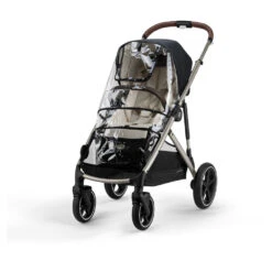 Cybex Gazelle S Regenhoes Transparant