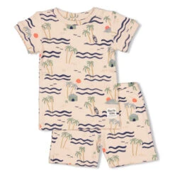 Feetje Pyjama Pete Palm Premium