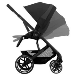 Cybex Balios S Lux Moon Black -Babyproducten Winkel image 37047
