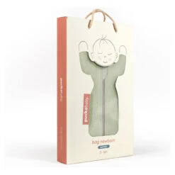 Puckababy The Bag Newborn 0-6 Months 70 Cm Teddy Olive -Babyproducten Winkel image 37175