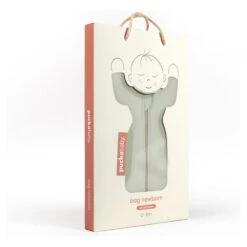 Puckababy The Bag Newborn 0-6 Months 70 Cm Cotton Olive -Babyproducten Winkel image 37180