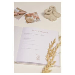 Little Dutch Babyboek "Mijn Eerste Jaar" Baby Bunny -Babyproducten Winkel image 37260