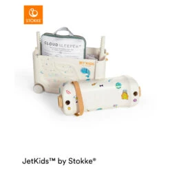 Jetkids By Stokke® Cloudsleeper™ Oblaasbaar Kinderbed - Wit -Babyproducten Winkel image 37424