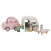 Little Dutch Auto Met Caravan -Babyproducten Winkel image 37484
