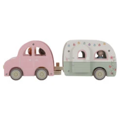 Little Dutch Auto Met Caravan -Babyproducten Winkel image 37486