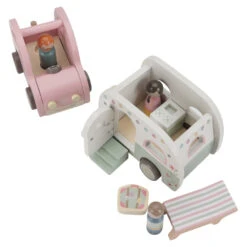 Little Dutch Auto Met Caravan -Babyproducten Winkel image 37488