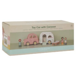 Little Dutch Auto Met Caravan -Babyproducten Winkel image 37489