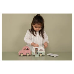 Little Dutch Auto Met Caravan -Babyproducten Winkel image 37490