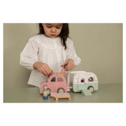 Little Dutch Auto Met Caravan -Babyproducten Winkel image 37491