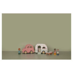 Little Dutch Auto Met Caravan -Babyproducten Winkel image 37492