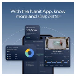 Nanit Pro Camera - Babyfoon En Slaaphulp -Babyproducten Winkel image 37526
