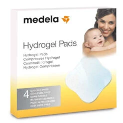 Medela Hydrogel Compressen (4 Stuks)
