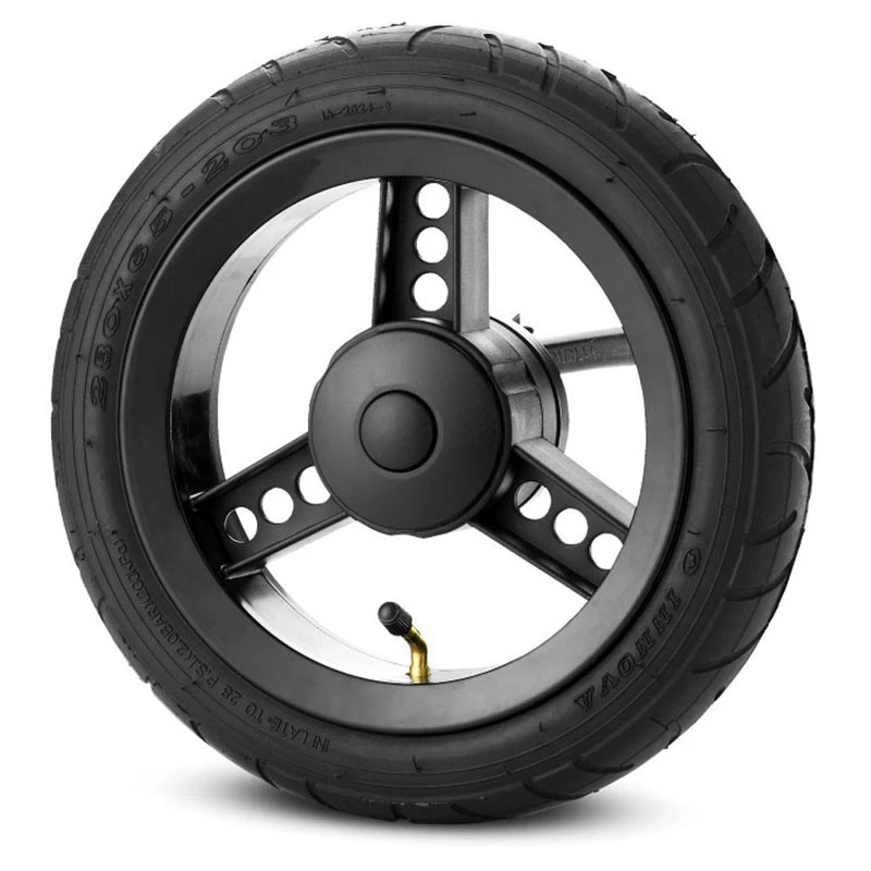 Quinny Speedi Achterwiel Zwart (onderdeel) 3 Quinny Speedi Achterwiel Zwart (onderdeel)