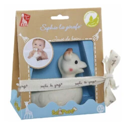 Sophie De Giraf So' Pure Badspeeltje In Geschenkdoos