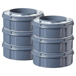 Tommee Tippee Sangenic Navulling Twist & Click Voordeelpak 6 Stuks