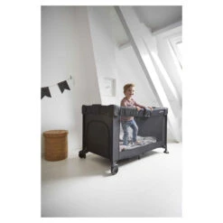 Koelstra Campingbed Travelsleeper Grijs -Babyproducten Winkel image 6527