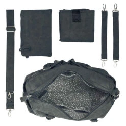 Koelstra Luiertas Nimme Zwart -Babyproducten Winkel image 6535