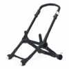 Bugaboo Buffalo+ Onderstel Black Leatherlook (onderdeel) -Babyproducten Winkel image 7635