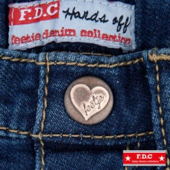 Feetje Denim Jogg Jeans Meisjes Licht -Babyproducten Winkel image 9714